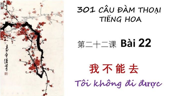 Miễn Phí Pdf và audio giáo trình 301 câu đàm thoại tiếng trung 3 Đàm thoại tiếng trung