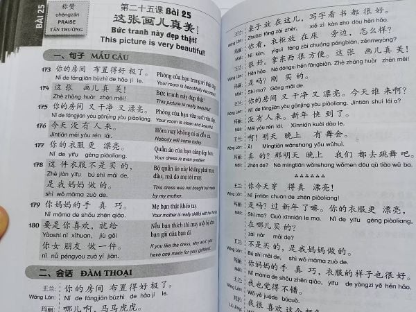 Miễn Phí Pdf và audio giáo trình 301 câu đàm thoại tiếng trung 2 Đàm thoại tiếng trung