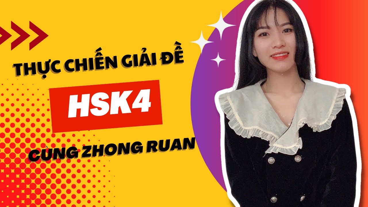 Chia sẻ sách bài tập HSK4 - Tổng hợp đề thi HSK 4 pdf 20+ Audio Mp3 1 Đề thi hsk 4