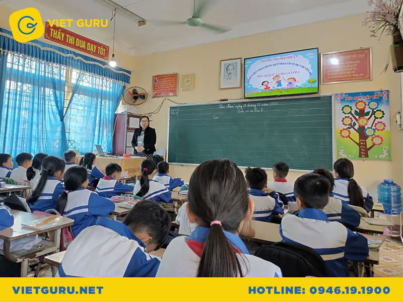 VietGuru tư vấn, hỗ trợ làm đề tài sáng kiến kinh nghiệm lớp 4 1 Đề tài sáng kiến kinh nghiệm lớp 4