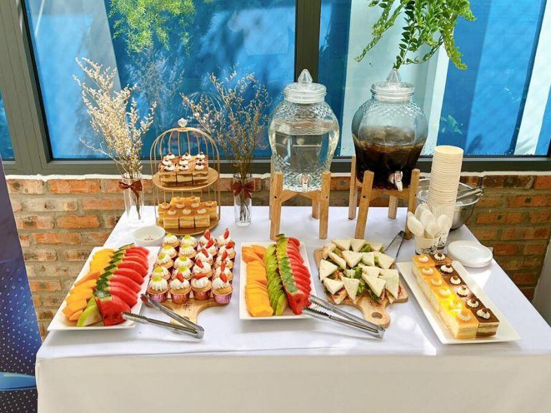 Đặt tiệc teabreak ở quận 7 đẹp sang quý phái - Tiệc Sài Gòn