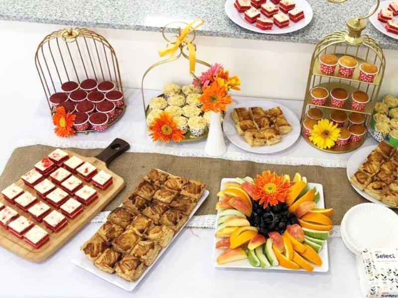 Teabreak rất cần thiết cho các sự kiện