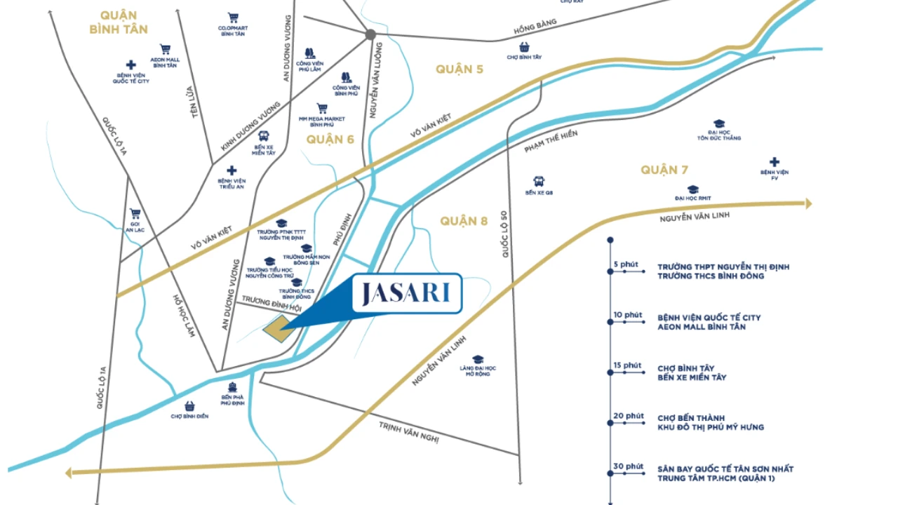 Căn hộ Jasari - Nơi Sống Giao Hòa Cùng Hệ Sinh Thái Bền Vững 3 Căn hộ Jasari