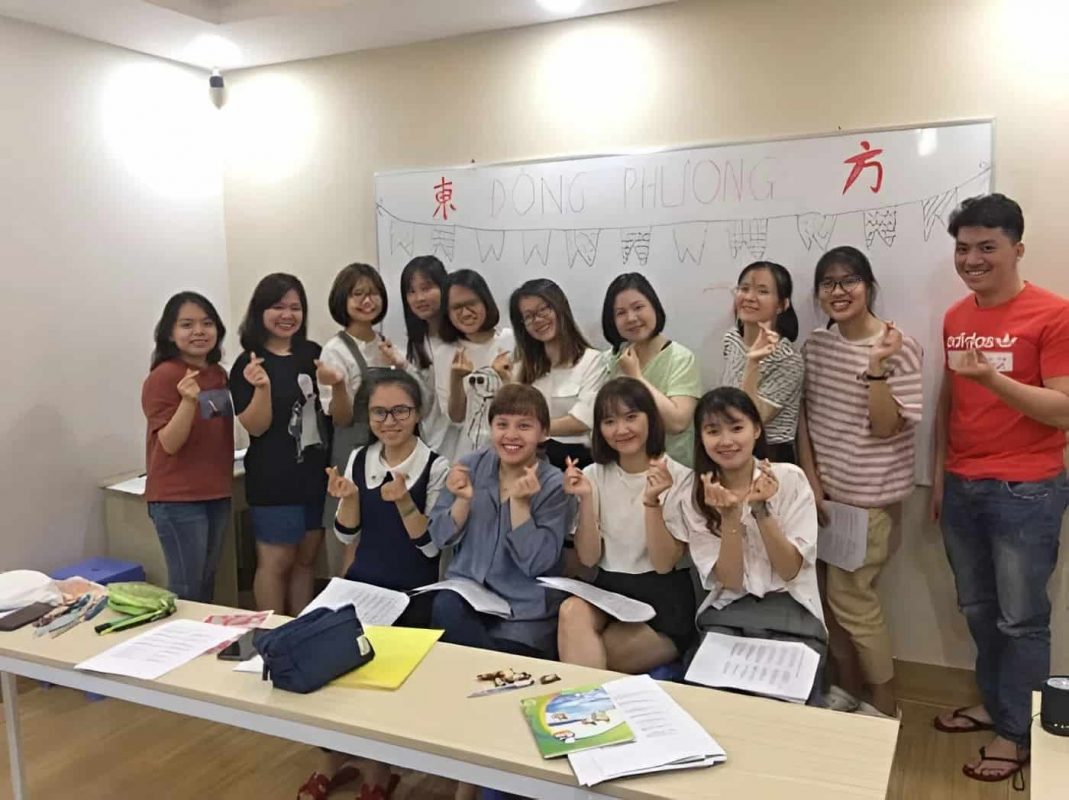 Đa dạng khóa học tiếng Trung, đáp ứng nhu cầu học tập của mọi đối tượng